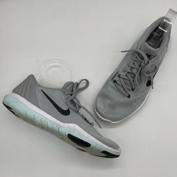 Nike Women's Flex Supreme TR 5 Training Shoe - Grey - 7 - Picture 1 of 15